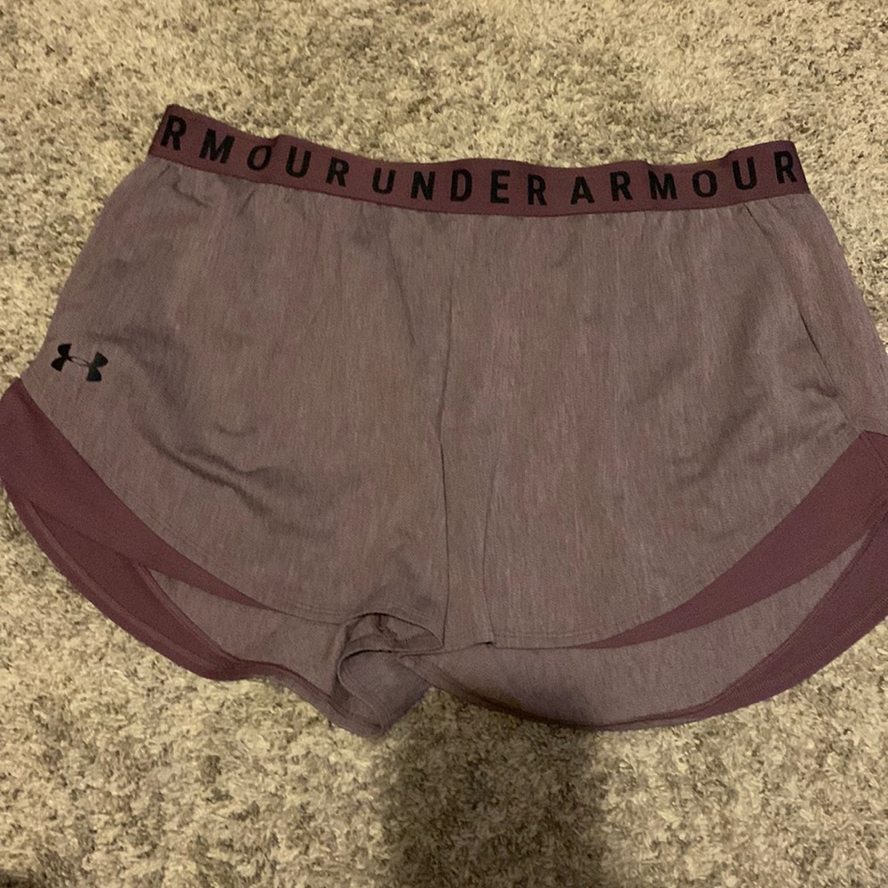 Under armor women's athletic shorts